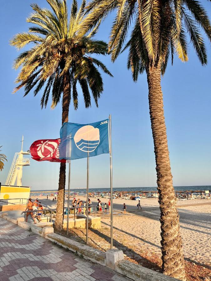 Sweet Sandy Beach - 1 Minute Walk To Mediterranean Beaches Санта Пола Экстерьер фото